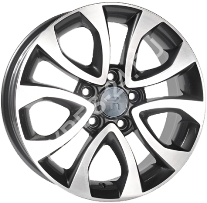 ДискNissanNS626.5JxR16 PCD5x114.3 ET45 DIA66.1,чёрный