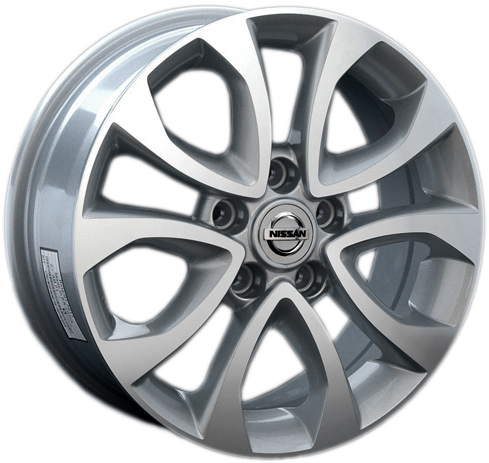 ДискNissanNS626.5JxR16 PCD5x114.3 ET40 DIA66,серый