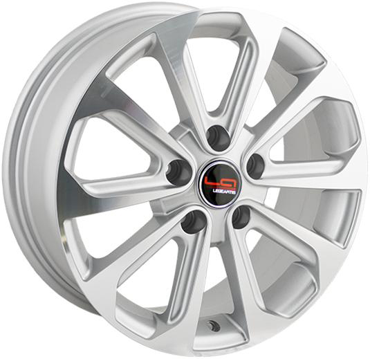 ДискNissanNS696.5JxR17 PCD5x114.3 ET45 DIA66.1,серебристый