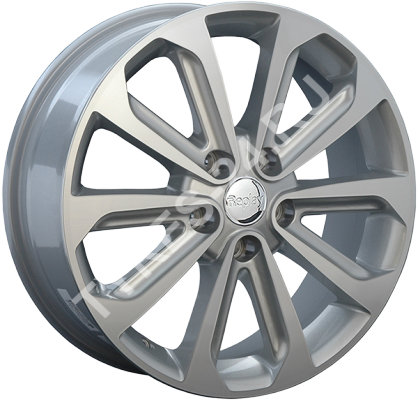 ДискNissanNS697JxR18 PCD5x114.3 ET40 DIA66.1,серый