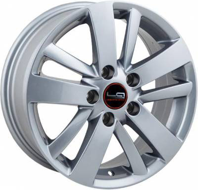 ДискNissanNS756.5JxR16 PCD5x114.3 ET40 DIA66.1,серебристый