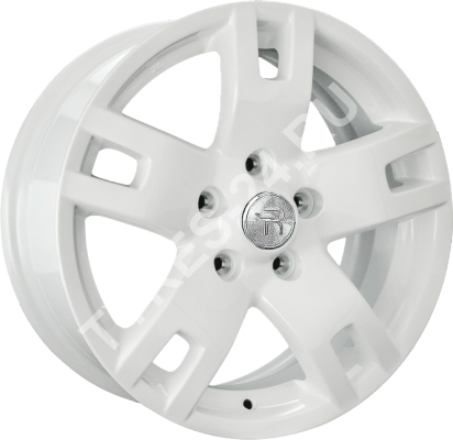 ДискNissanNS766.5JxR16 PCD5x114.3 ET40 DIA66.1,белый