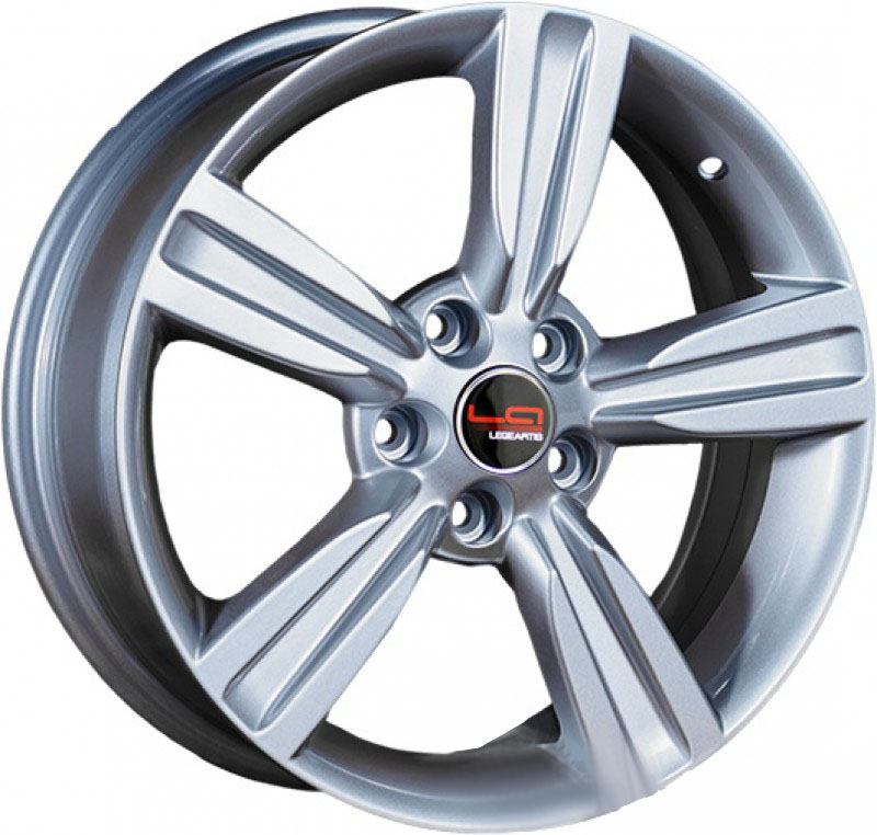 ДискNissanNS776.5JxR17 PCD5x114.3 ET45 DIA66.1,серебристый