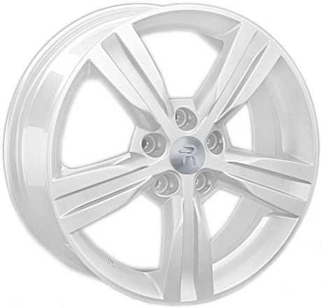 ДискNissanNS776.5JxR17 PCD5x114.3 ET45 DIA66.1,белый