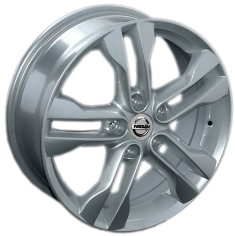 ДискNissanNS816.5JxR17 PCD5x114.3 ET40 DIA66.1,серый