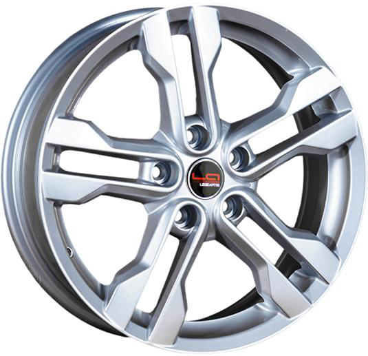 ДискNissanNS816.5JxR16 PCD5x114.3 ET50 DIA66.1,серебристый