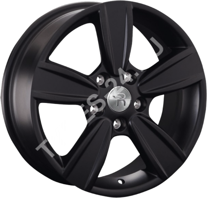 ДискNissanNS996.5JxR16 PCD5x114.3 ET40 DIA66.1,чёрный