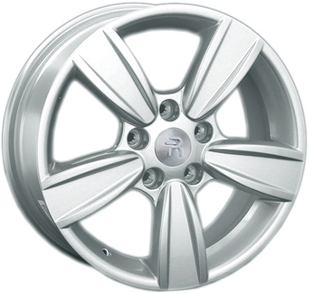 ДискNissanNS996JxR17 PCD5x114.3 ET40 DIA66,серебристый