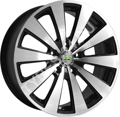 ДискNitroY2526.5JxR15 PCD5x112 ET40 DIA73.1,чёрный