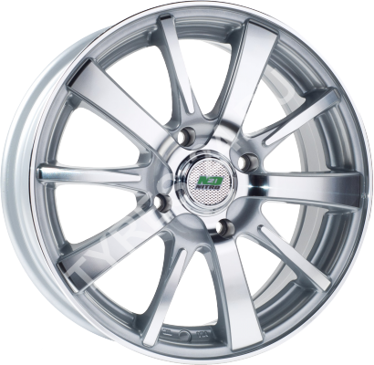 ДискNitroY31206.5JxR16 PCD5x114.3 ET50 DIA66.1,серебристый