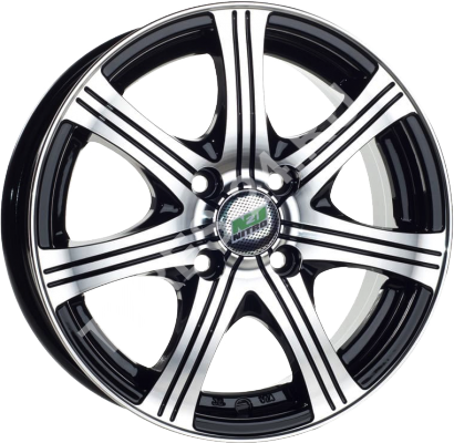 ДискNitroY31606JxR15 PCD5x112 ET47 DIA57.1,чёрный