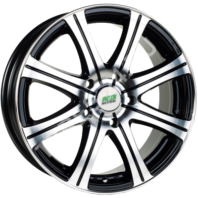 ДискNitroY31636JxR15 PCD4x100 ET50 DIA60.1,чёрный