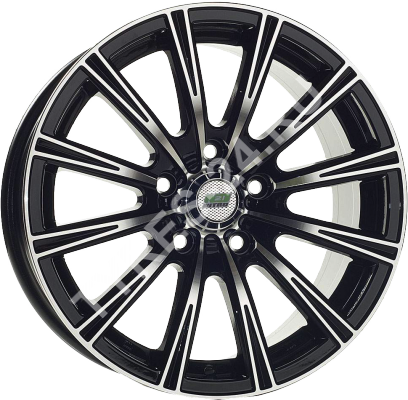 ДискNitroY31786.5JxR15 PCD5x105 ET39 DIA56.6,чёрный