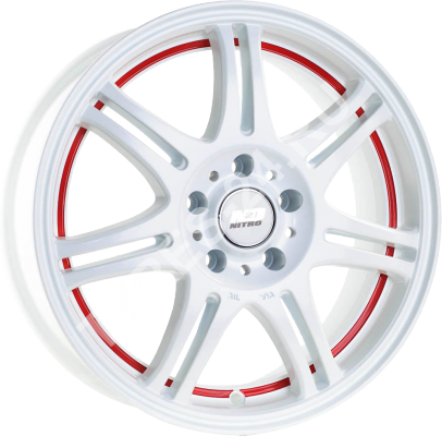 ДискNitroY46016.5JxR16 PCD5x112 ET33 DIA57.1,белый