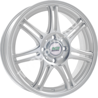 ДискNitroY46015.5JxR14 PCD4x98 ET35 DIA58.6,серебристый