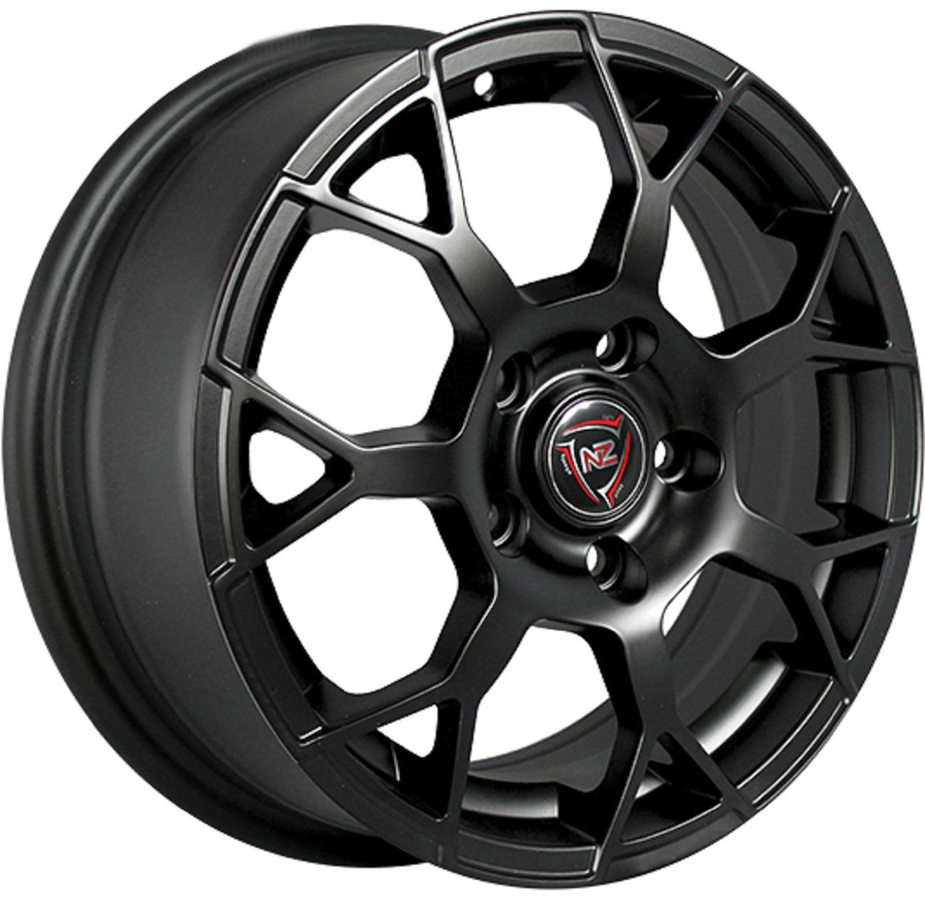 ДискNZF-256JxR15 PCD5x108 ET52.5 DIA63.3,чёрный