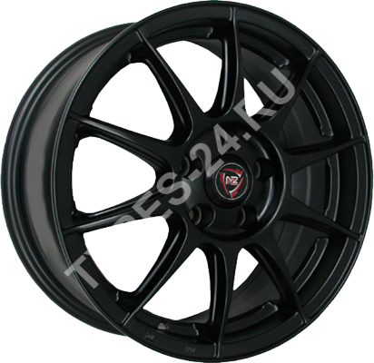 ДискNZF-276JxR14 PCD4x98 ET35 DIA58.6,белый