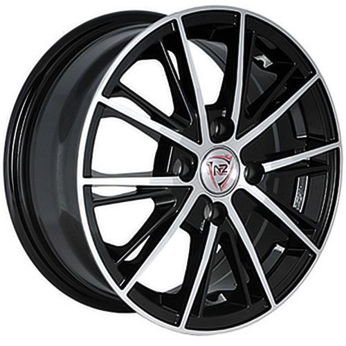 Диск NZ F-31 6.5JxR16 PCD4x100 ET50 DIA60.1, чёрный