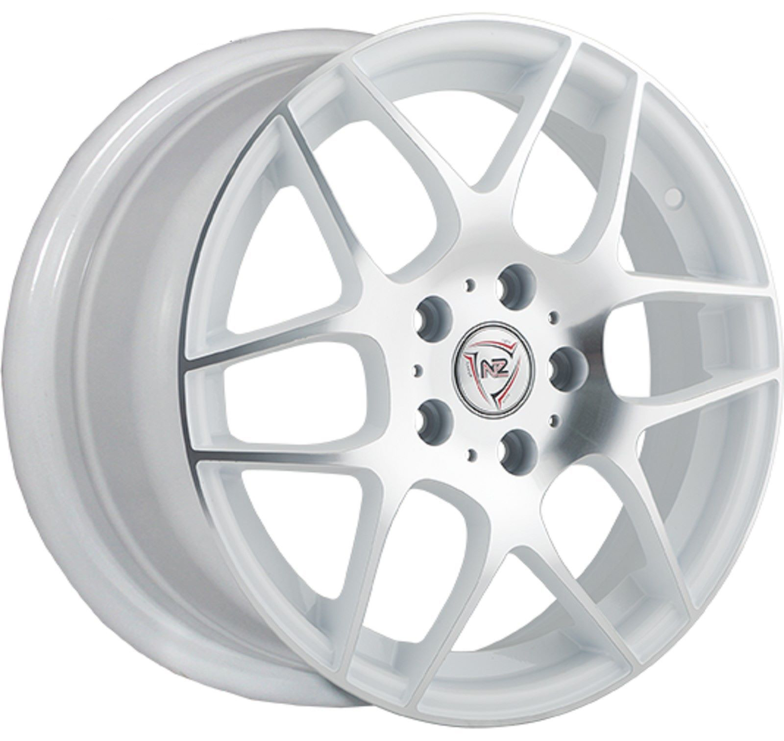 ДискNZF-326JxR15 PCD5x105 ET39 DIA56.6,белый