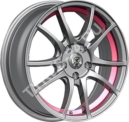 ДискNZF-436.5JxR16 PCD5x112 ET33 DIA57.1,чёрный