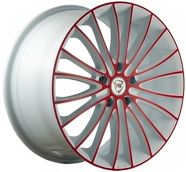 ДискNZF-496.5JxR16 PCD5x105 ET39 DIA56.6,комбинированный