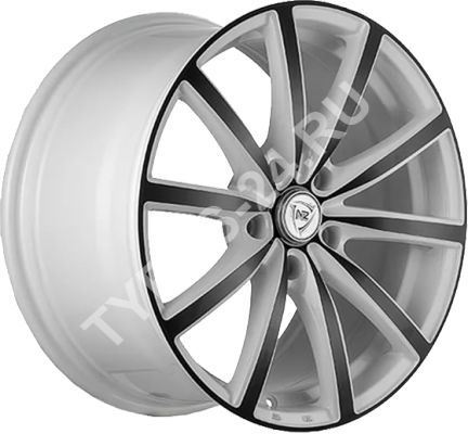 ДискNZF-506.5JxR16 PCD5x114.3 ET45 DIA60.1,комбинированный