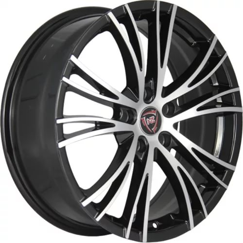 ДискNZF-536.5JxR16 PCD5x114.3 ET46 DIA67.1,чёрный