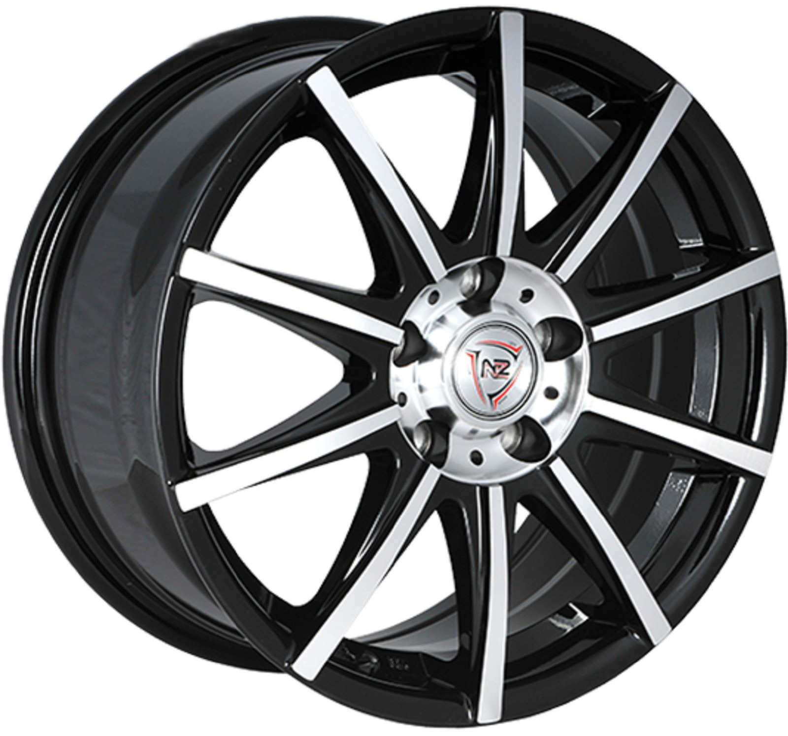 ДискNZF-77JxR16 PCD5x108 ET45 DIA67.1,чёрный