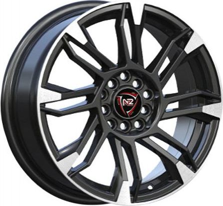 Диск NZ F-8 6.5JxR16 PCD5x105 ET39 DIA56.6, чёрный