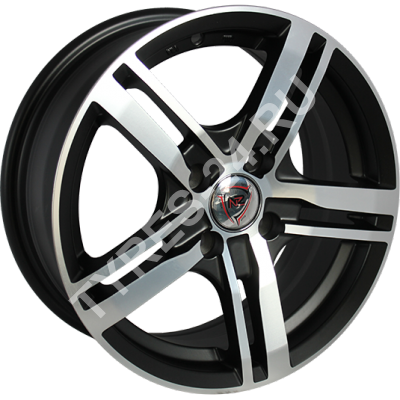 ДискNZSH2696JxR14 PCD4x98 ET38 DIA58.6,чёрный