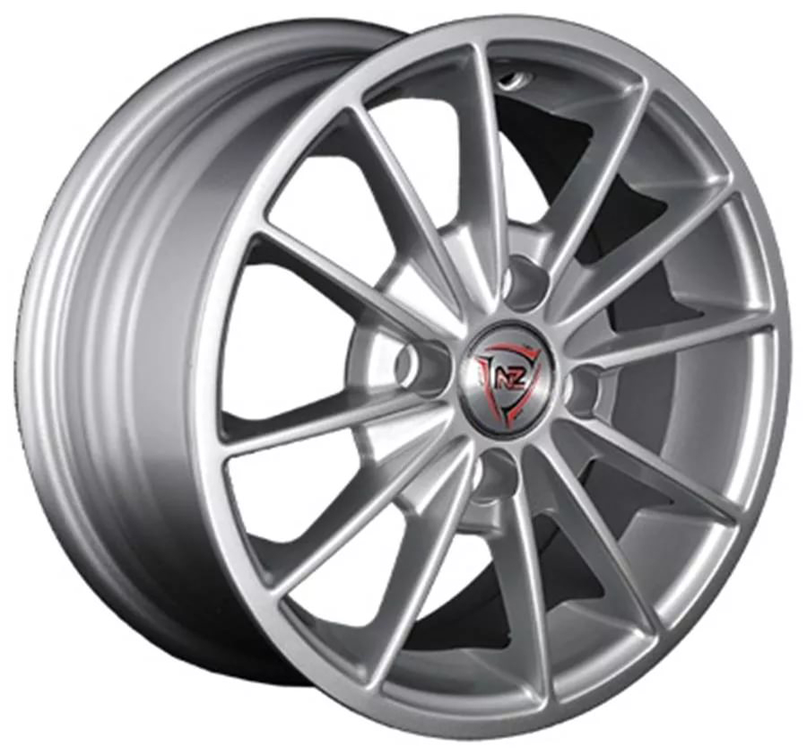 ДискNZSH6176JxR14 PCD4x100 ET40 DIA73.1,серебристый