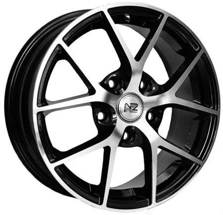 ДискNZSH6346JxR15 PCD4x100 ET46 DIA54.1,чёрный