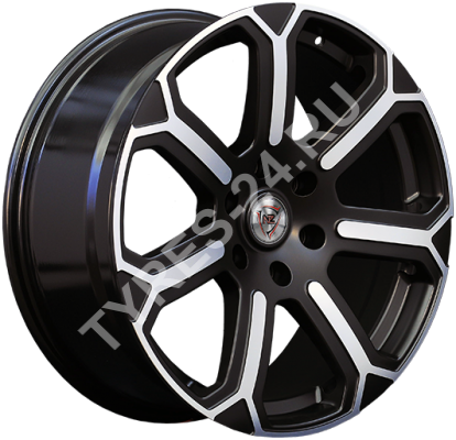 ДискNZSH6388.5JxR20 PCD6x139.7 ET35 DIA67.1,чёрный