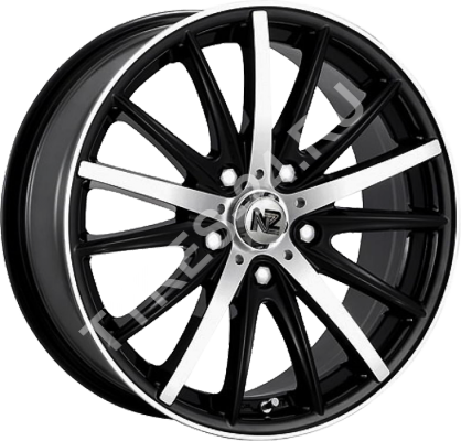 ДискNZSH6416JxR14 PCD4x114.3 ET40 DIA73.1,чёрный