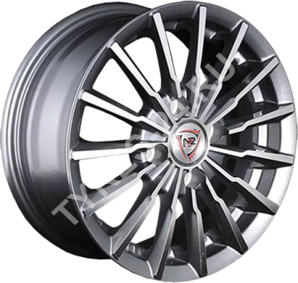 ДискNZSH6476.5JxR16 PCD5x108 ET53 DIA63.3,чёрный