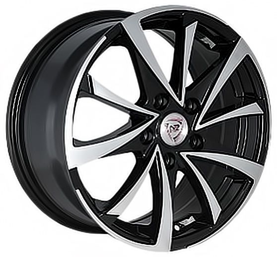 ДискNZSH6486.5JxR16 PCD5x108 ET52.5 DIA63.3,чёрный