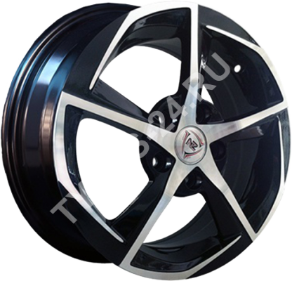 ДискNZSH6546.5JxR16 PCD5x114.3 ET38 DIA67.1,чёрный