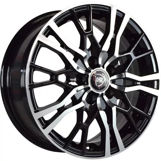 ДискNZSH6587JxR17 PCD5x105 ET42 DIA56.6,чёрный