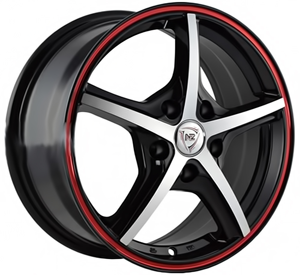 ДискNZSH6676.5JxR16 PCD5x114.3 ET38 DIA67.1,чёрный