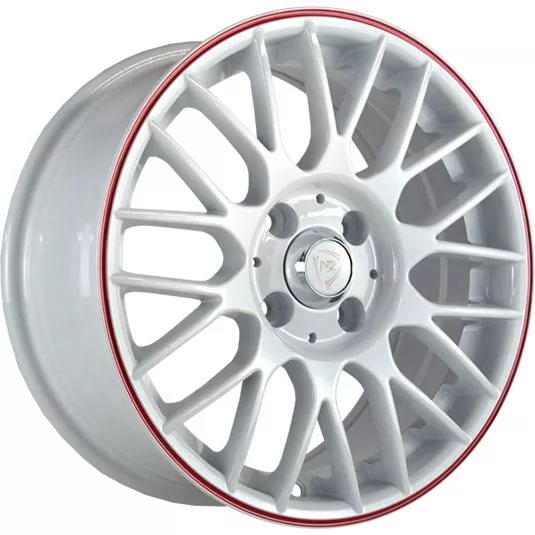 ДискNZSH6686JxR15 PCD4x108 ET27 DIA65.1,белый