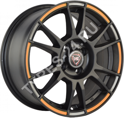 Диск NZ SH670 6.5JxR16 PCD5x114.3 ET40 DIA66.1, чёрный