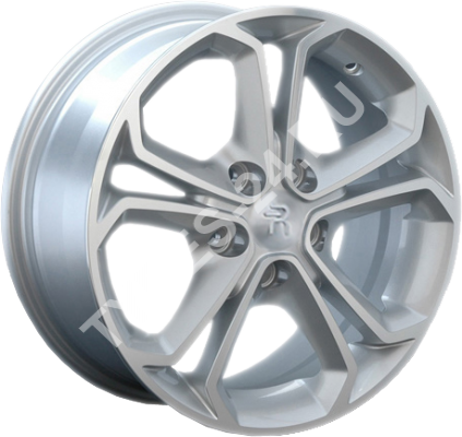 ДискOpelOPL106.5JxR15 PCD5x105 ET39 DIA56.6,белый