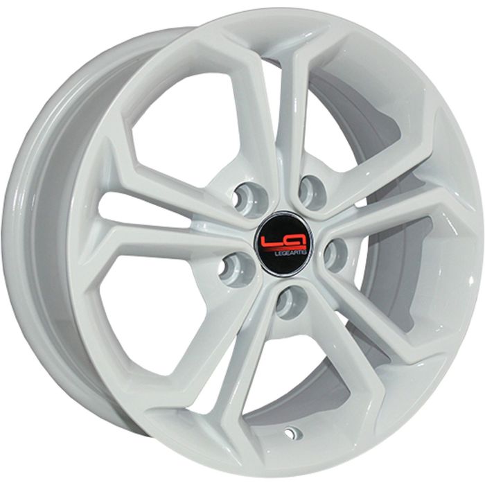 ДискOpelOPL10H6.5JxR16 PCD5x105 ET39 DIA56.6,белый