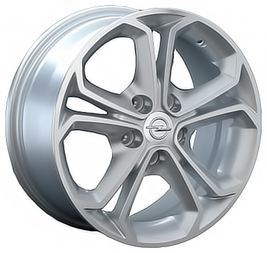 ДискOpelOPL10H7JxR17 PCD5x115 ET44 DIA70.1,серебристый