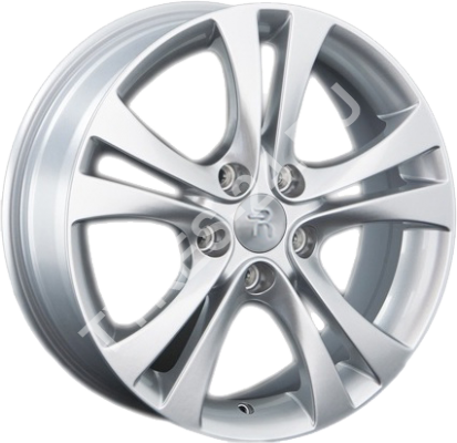 ДискOpelOPL136.5JxR16 PCD5x110 ET37 DIA65.1,белый