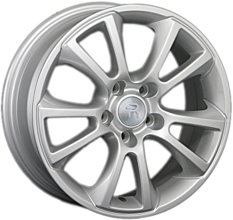 ДискOpelOPL26.5JxR16 PCD5x110 ET37 DIA65.1,серебристый