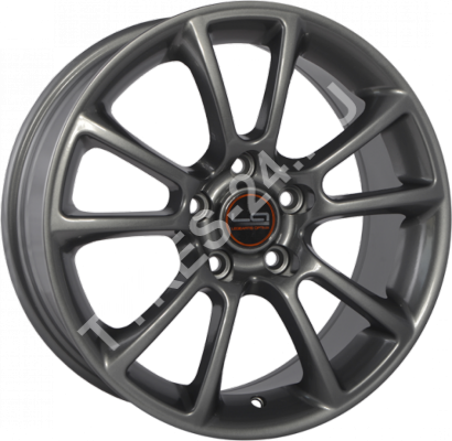 ДискOpelOPL26.5JxR16 PCD5x110 ET37 DIA65.1,серый