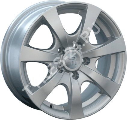 ДискOpelOPL20H7JxR18 PCD5x105 ET38 DIA56.6,серый