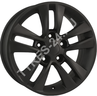 ДискOpelOPL237JxR17 PCD5x120 ET41 DIA67.1,чёрный