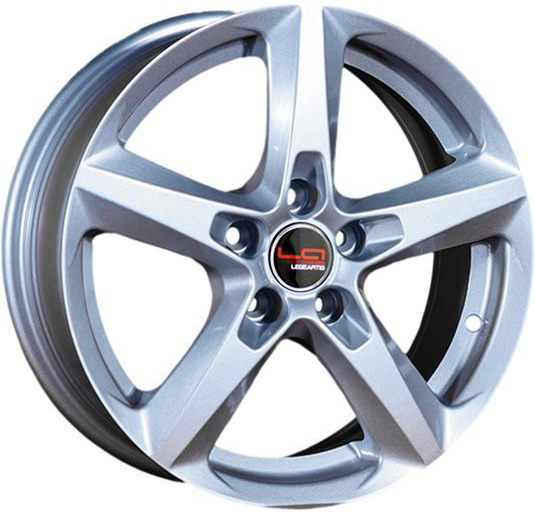 ДискOpelOPL246.5JxR16 PCD5x115 ET41 DIA70.1,серебристый